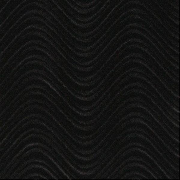 Designer Fabrics 54 in. Wide Black- Classic Velvet Swirl Automotive- Residential And Commercial Upholstery Velvet C843 - main